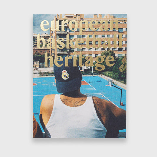 Libro: "European Basketball Heritage Series: Real Madrid"