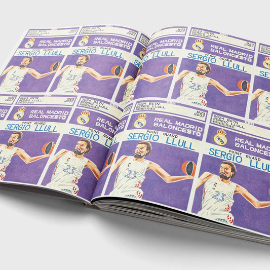 Libro: "European Basketball Heritage Series: Real Madrid"