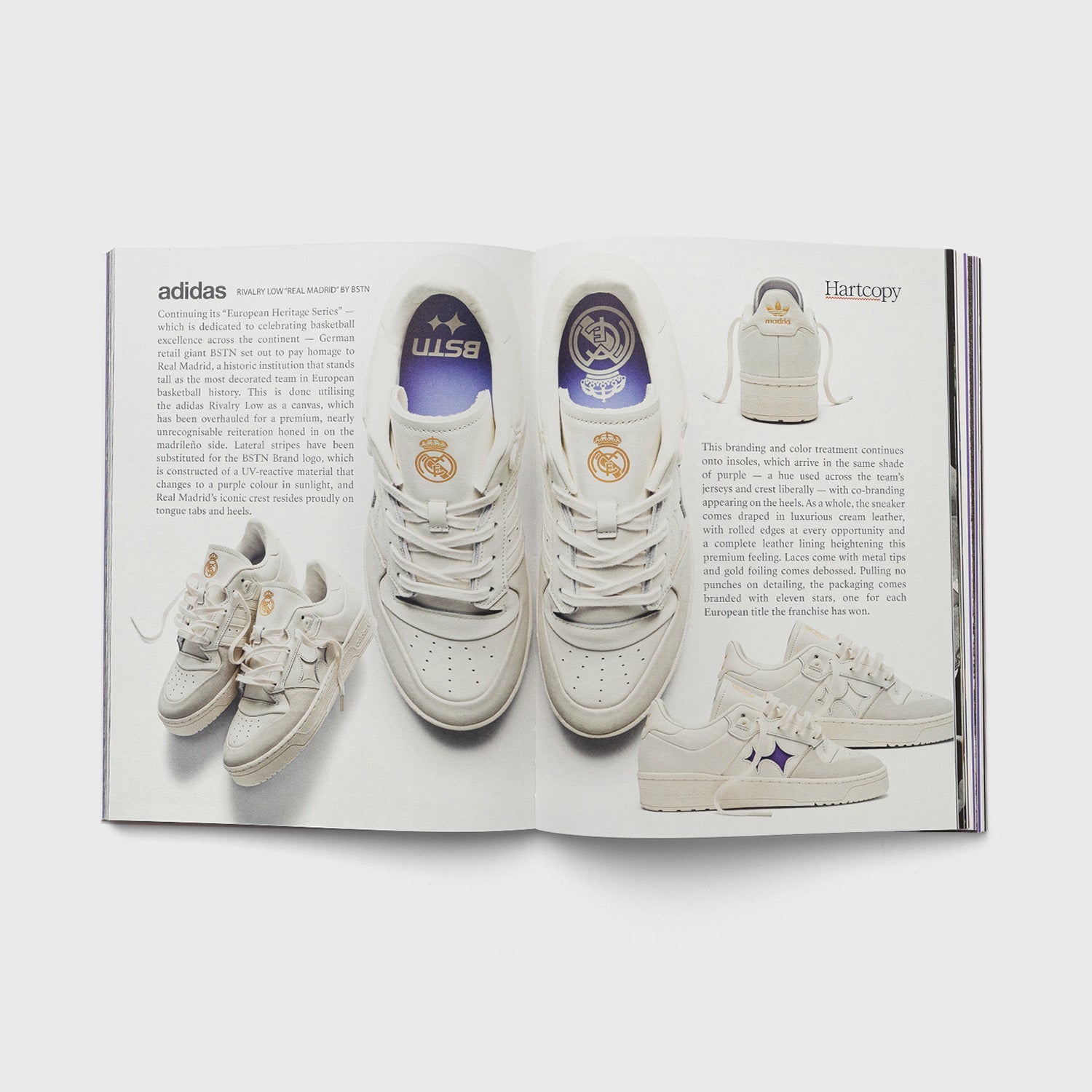 Libro: "European Basketball Heritage Series: Real Madrid"