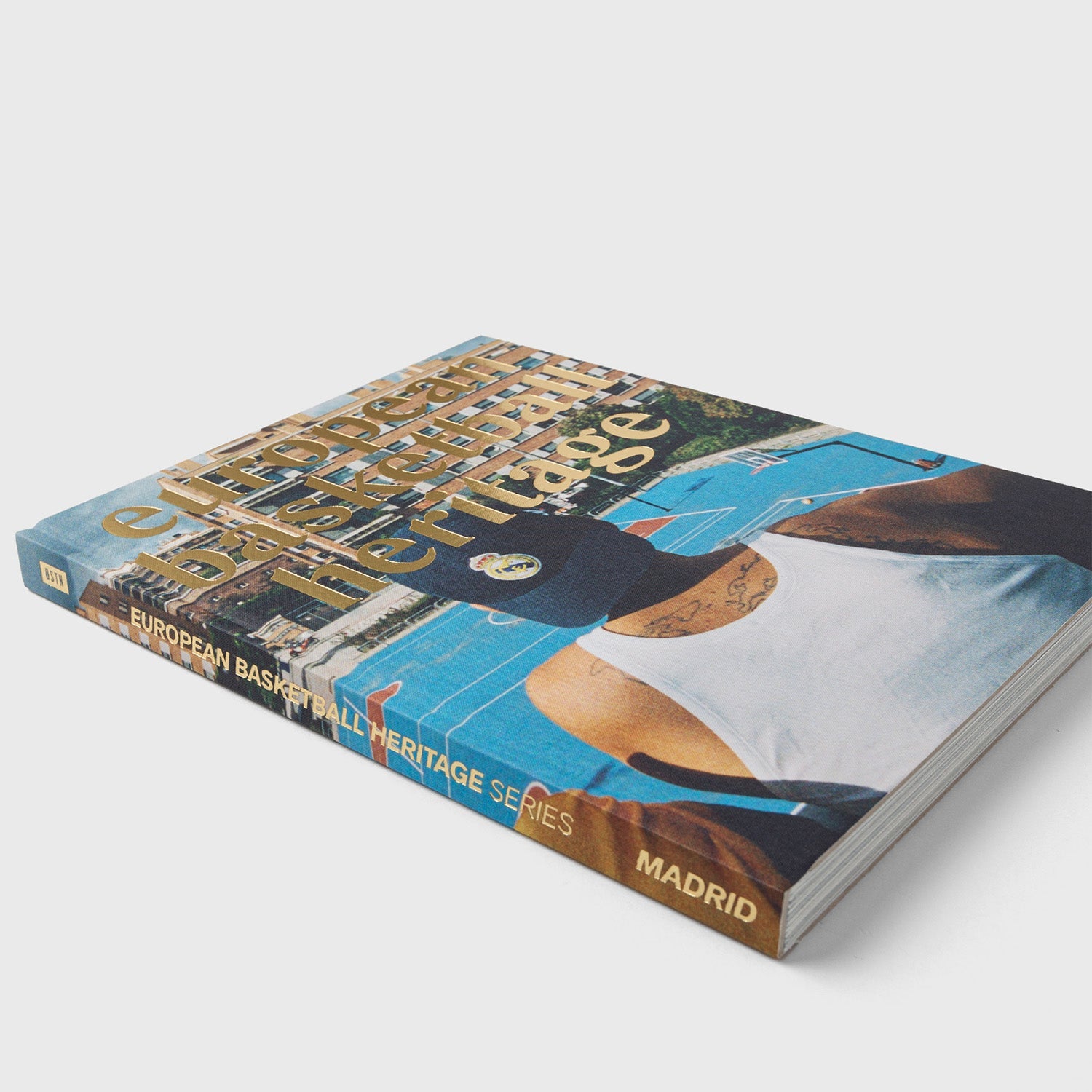Libro: "European Basketball Heritage Series: Real Madrid"