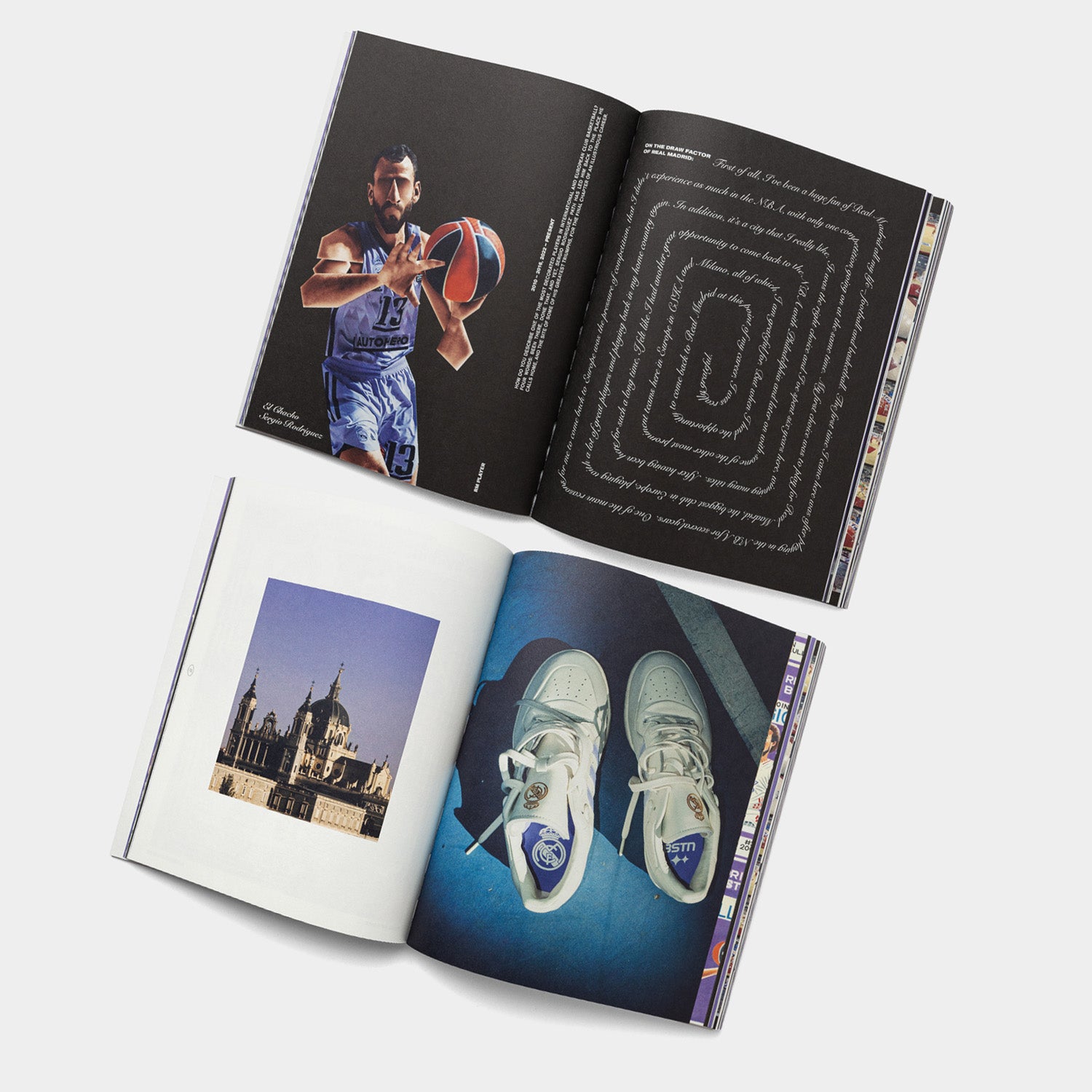 Libro: "European Basketball Heritage Series: Real Madrid"