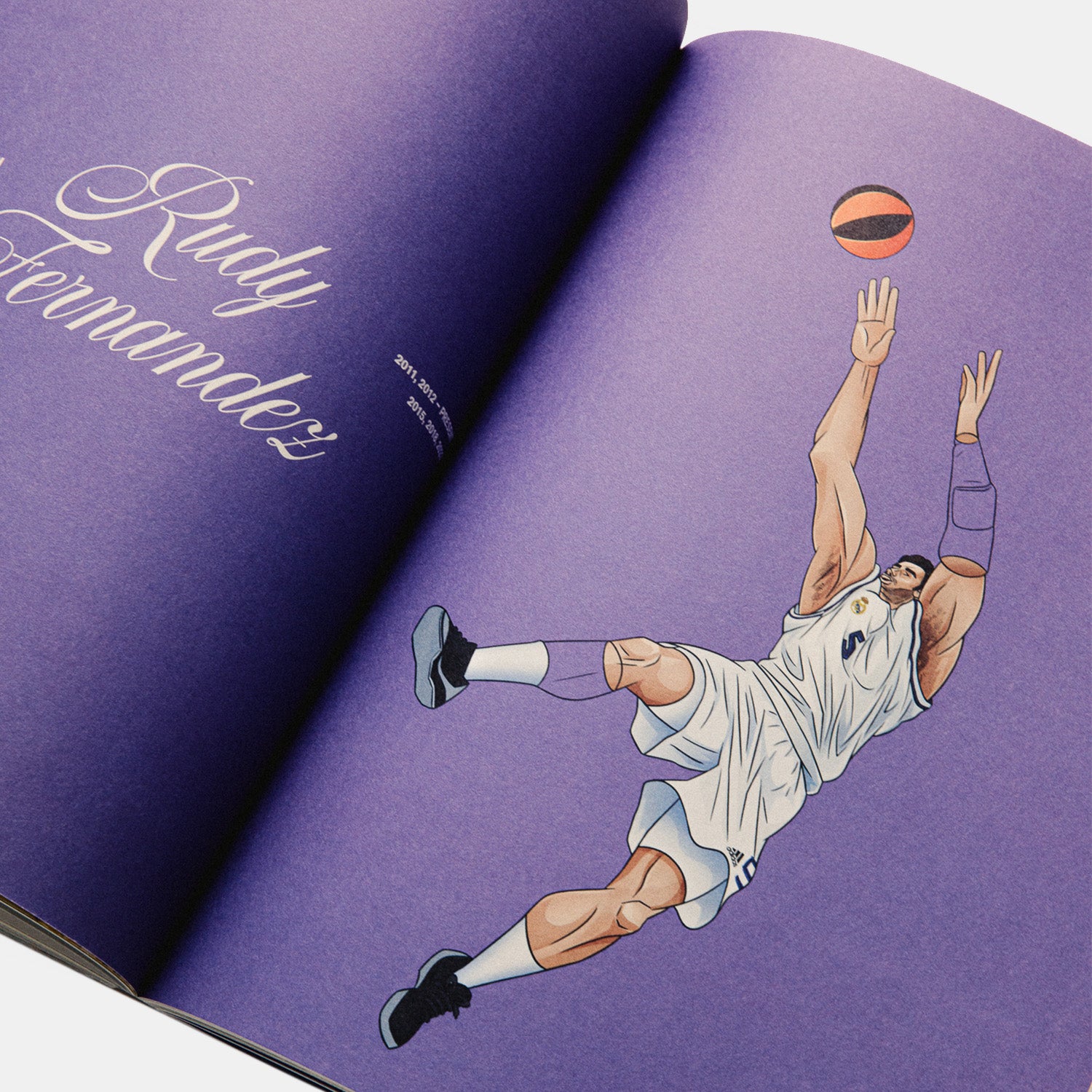 Libro: "European Basketball Heritage Series: Real Madrid"