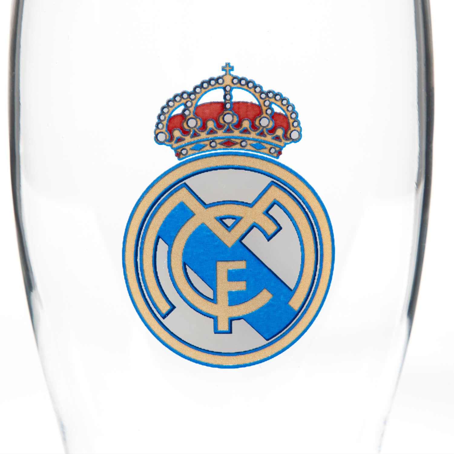 Vaso de Cerveza  Escudo Real Madrid