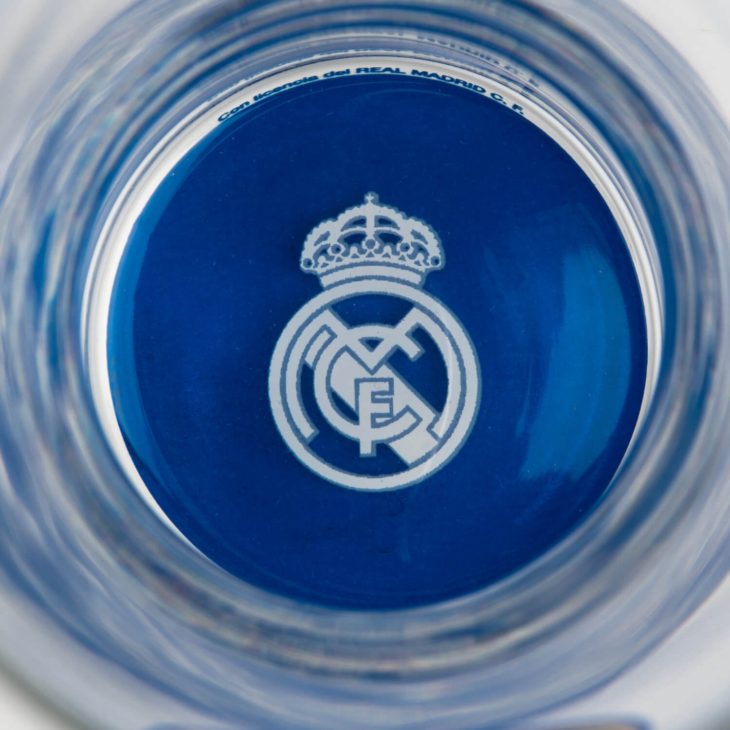 Vaso de Cerveza  Escudo Real Madrid