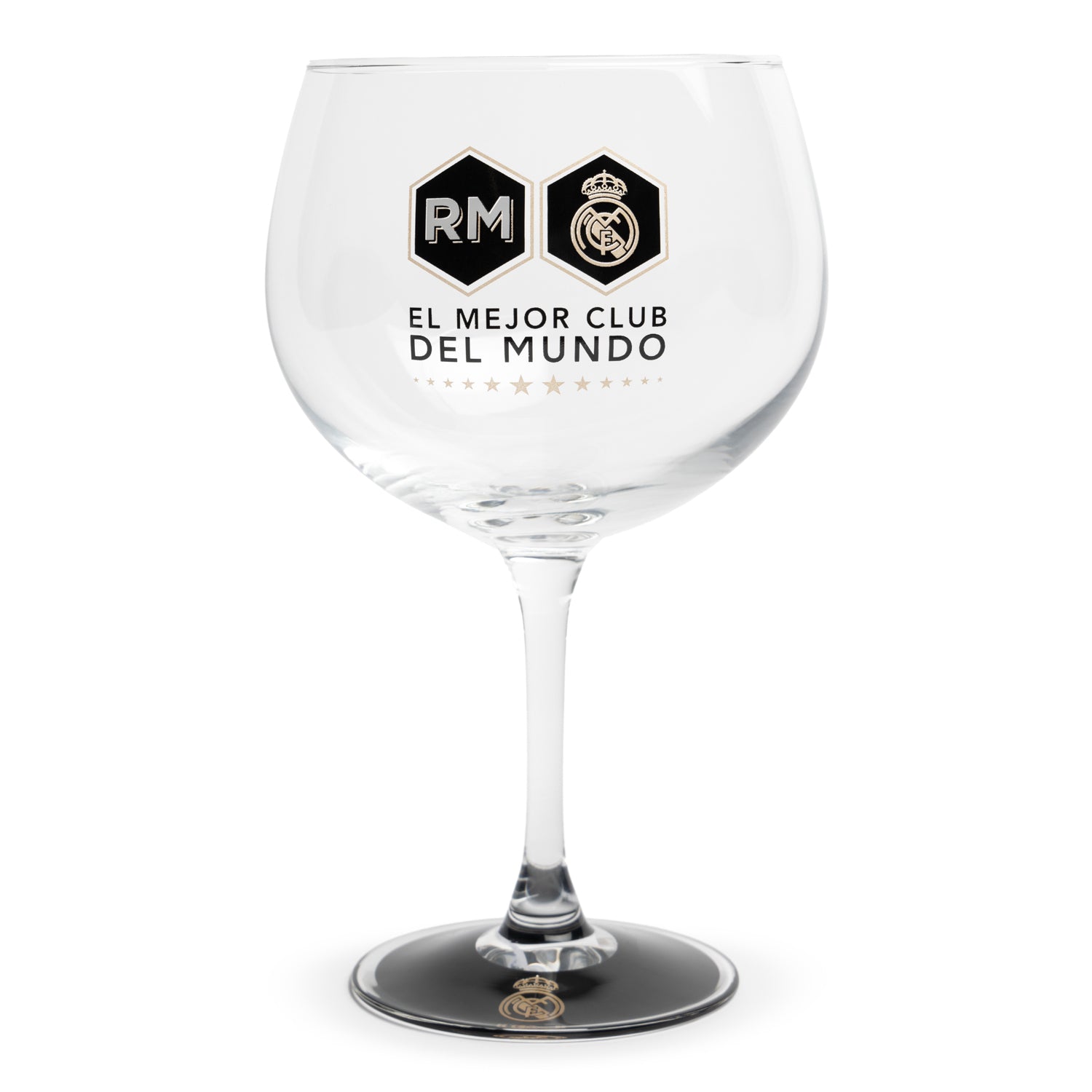 Vaso de Gin Tonic Real Madrid