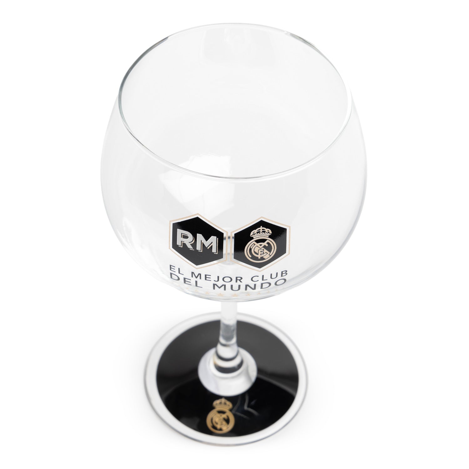 Vaso de Gin Tonic Real Madrid