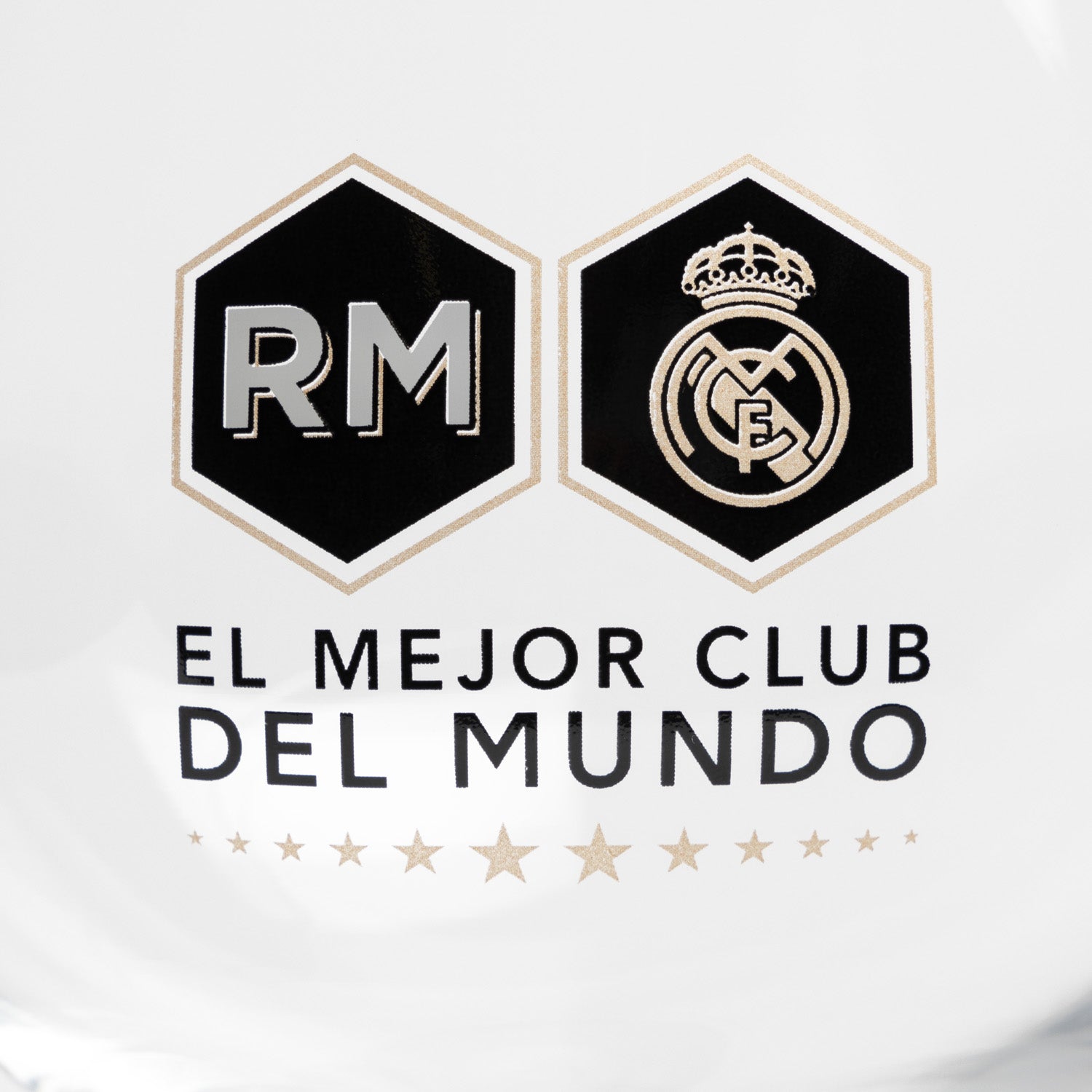 Vaso de Gin Tonic Real Madrid