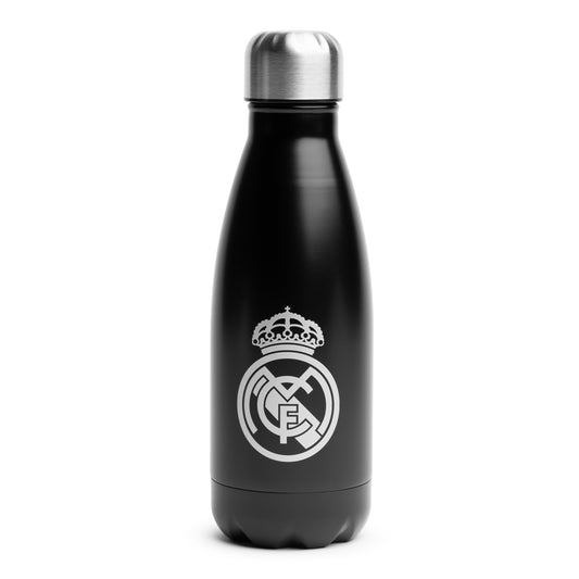 Botella Acero 550ml Negra