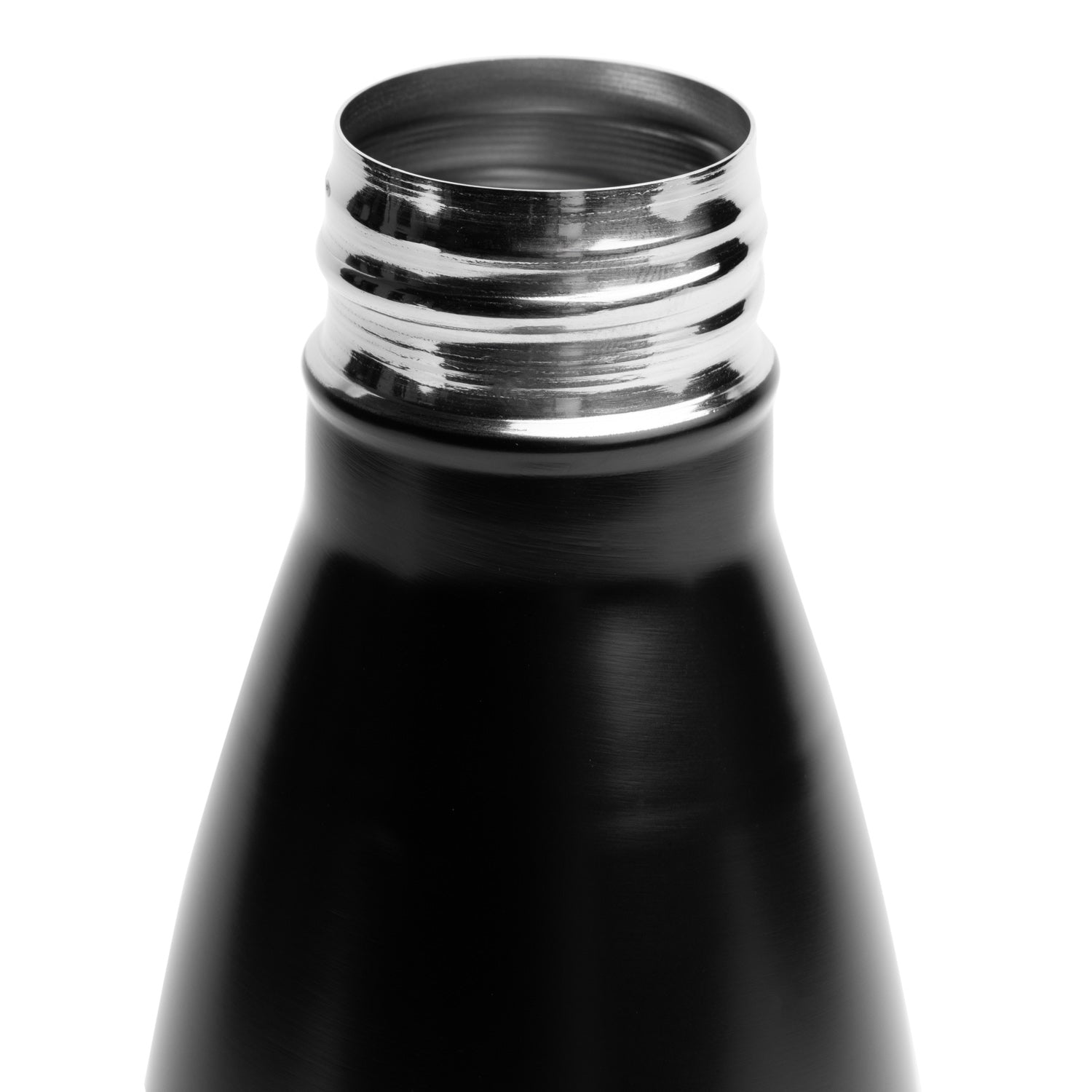 Botella Acero 550ml Negra