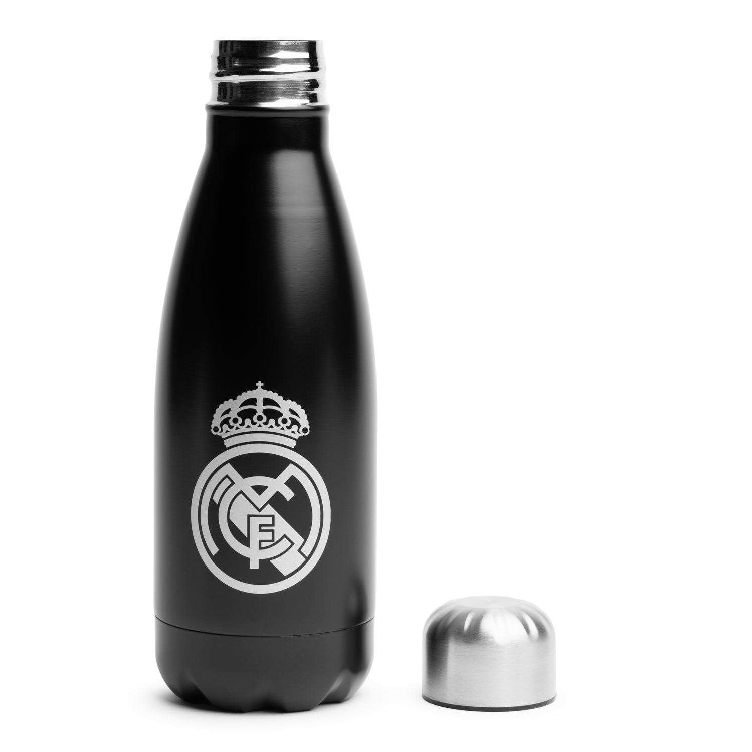 Botella Acero 550ml Negra