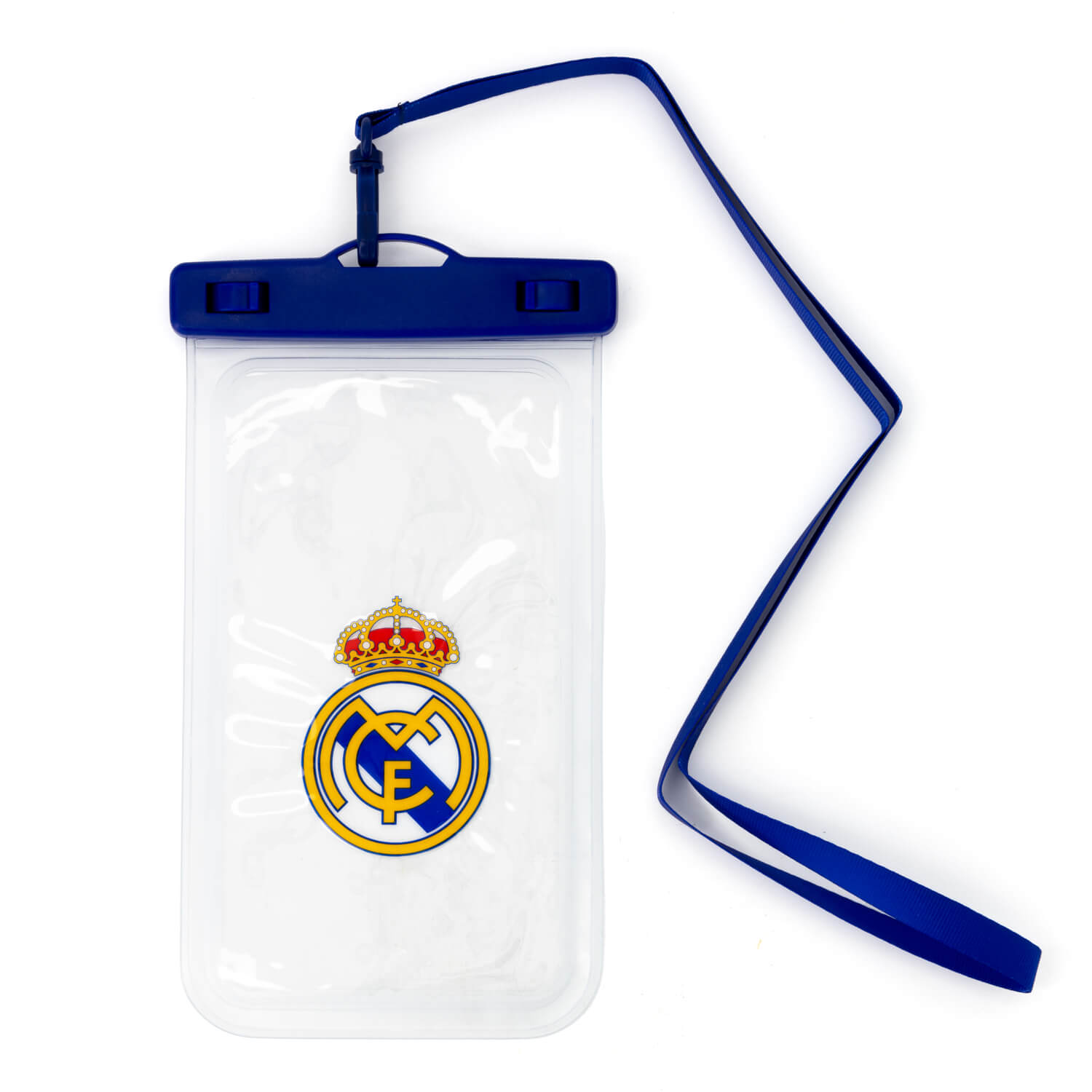Funda Móvil Impermeable Real Madrid