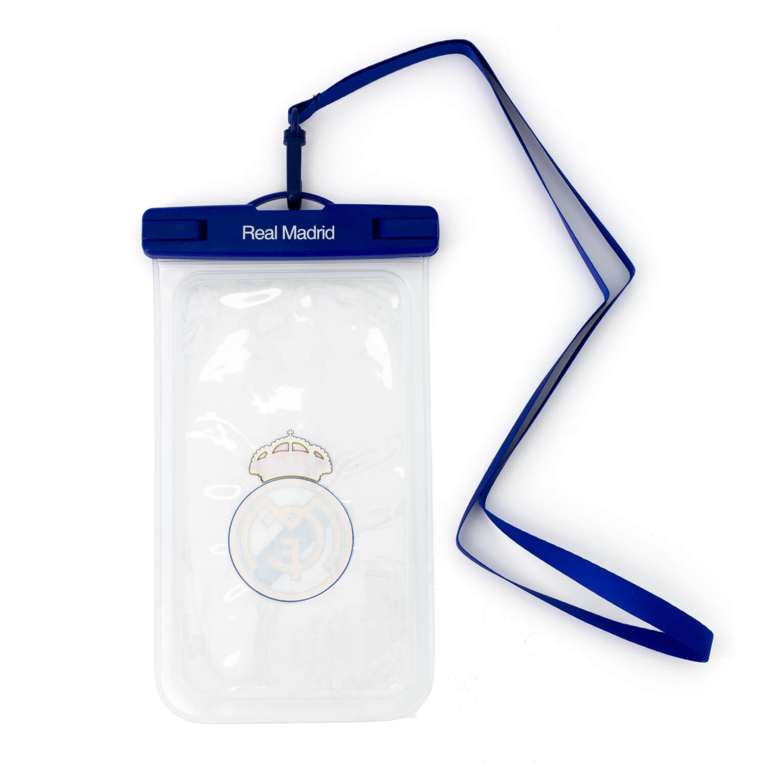 Funda Móvil Impermeable Real Madrid