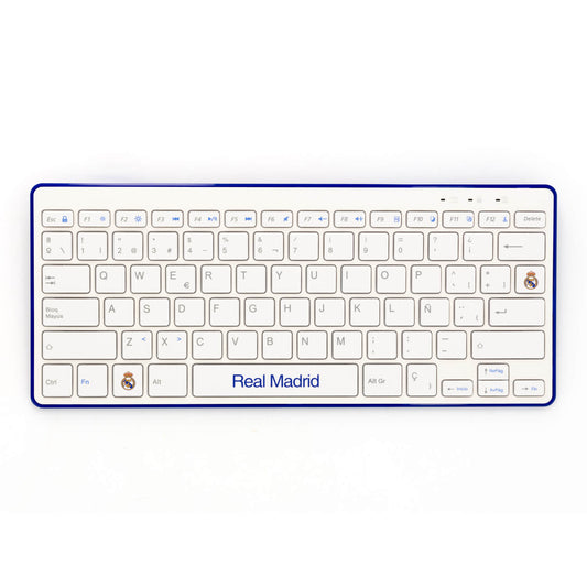 Set Teclado Inalámbrico + Ratón Real Madrid