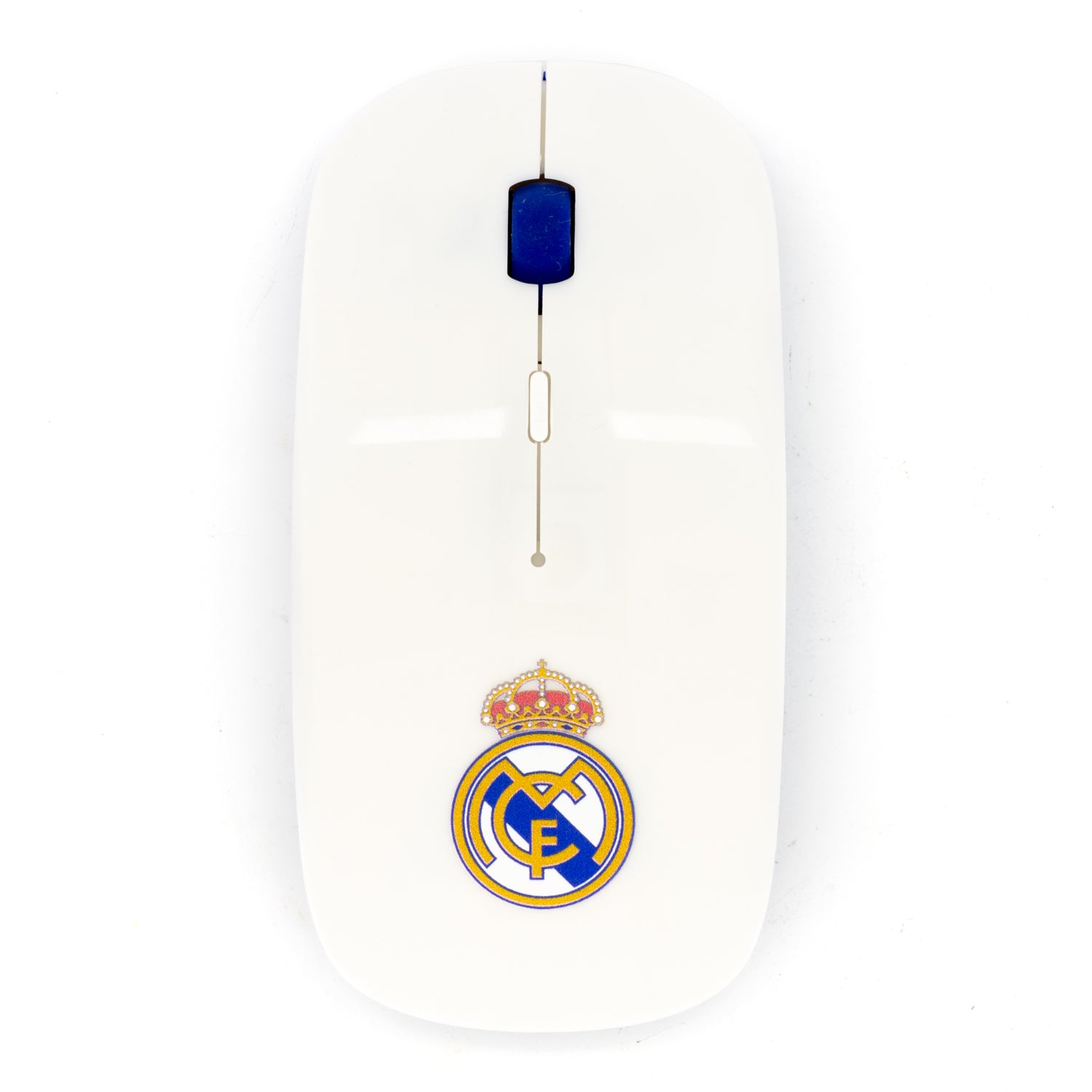 Set Teclado Inalámbrico + Ratón Real Madrid