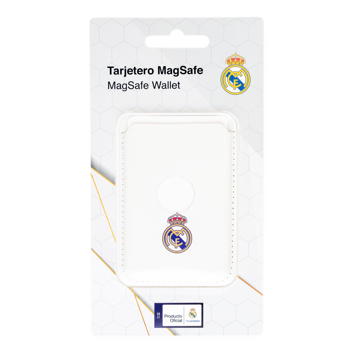 Tarjetero MagSafe Real Madrid