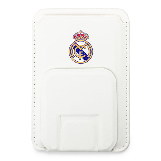 Tarjetero Adhesivo Móviles Real Madrid