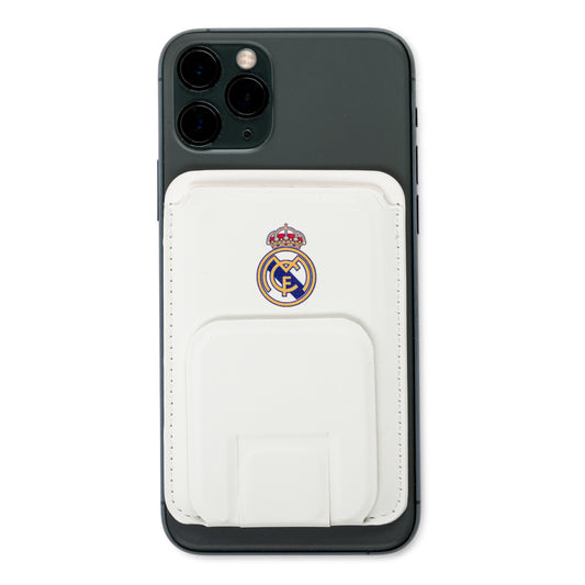 Tarjetero Adhesivo Móviles Real Madrid