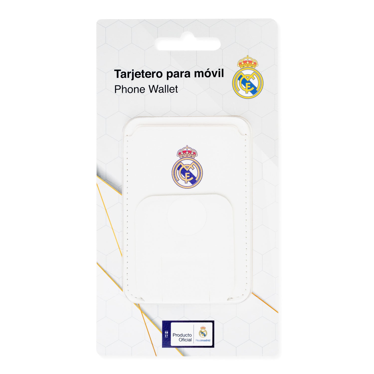 Tarjetero Adhesivo Móviles Real Madrid