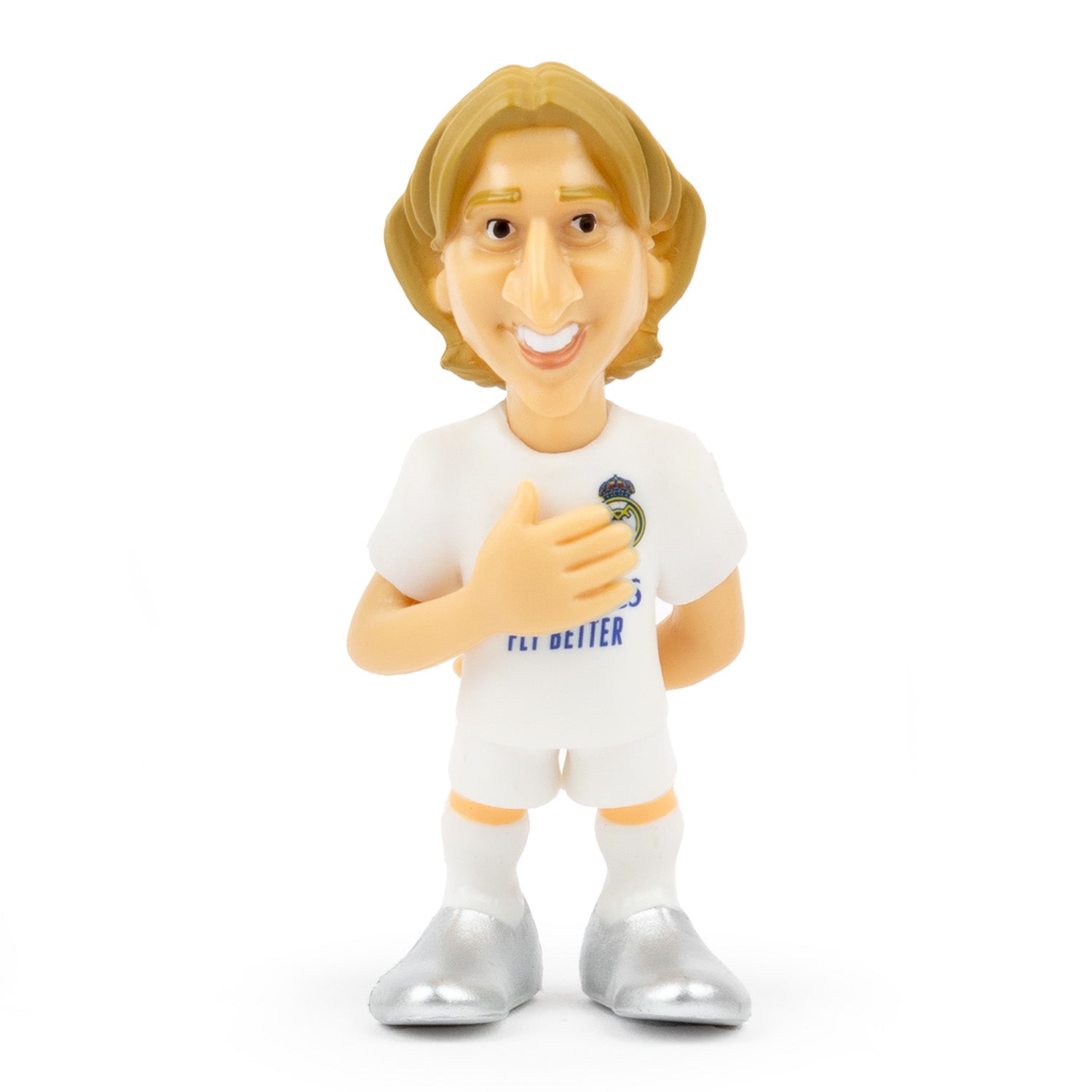 Caja 5 Jugadores Minix Real Madrid