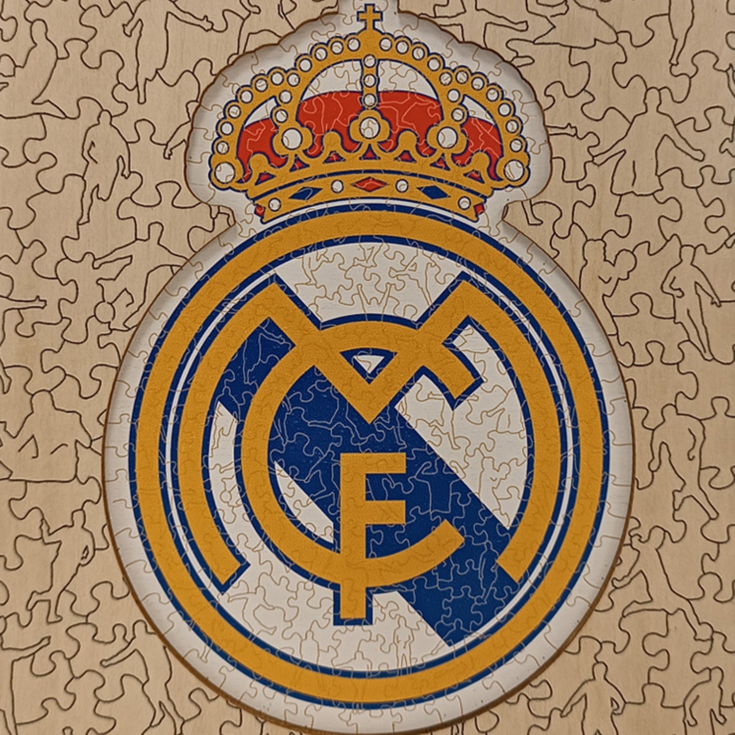 Puzzle de Madera Escudo 500 Piezas