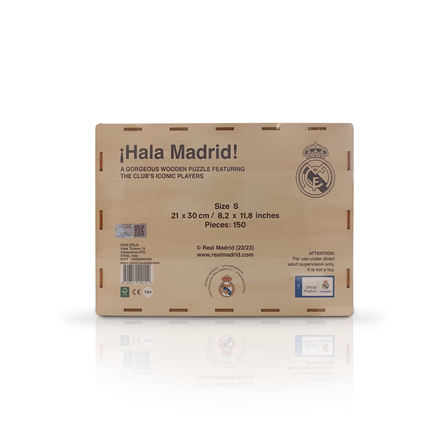 Puzzle de Madera Jugadores 150 Piezas