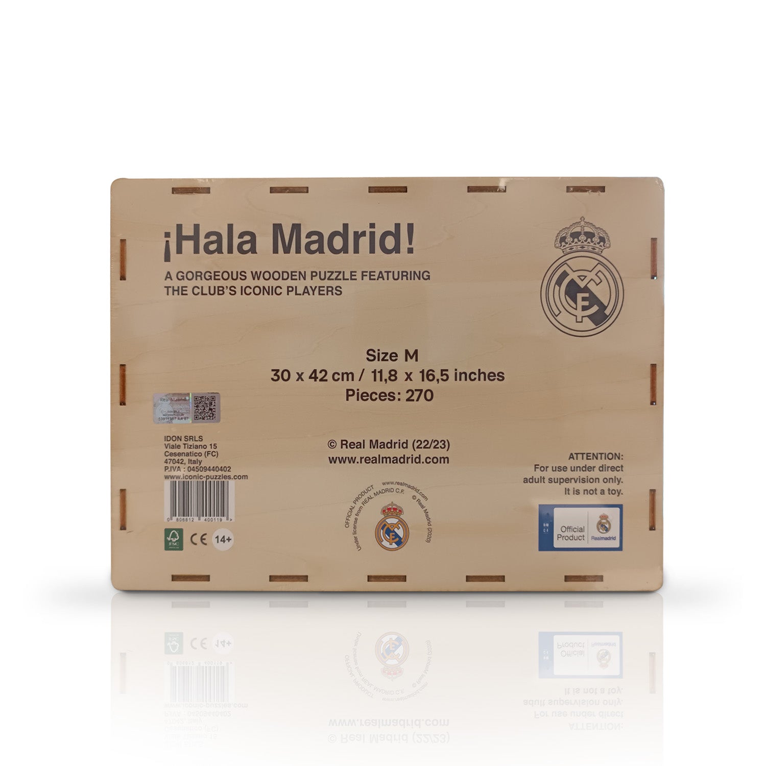 Puzzle de Madera Jugadores 270 Piezas