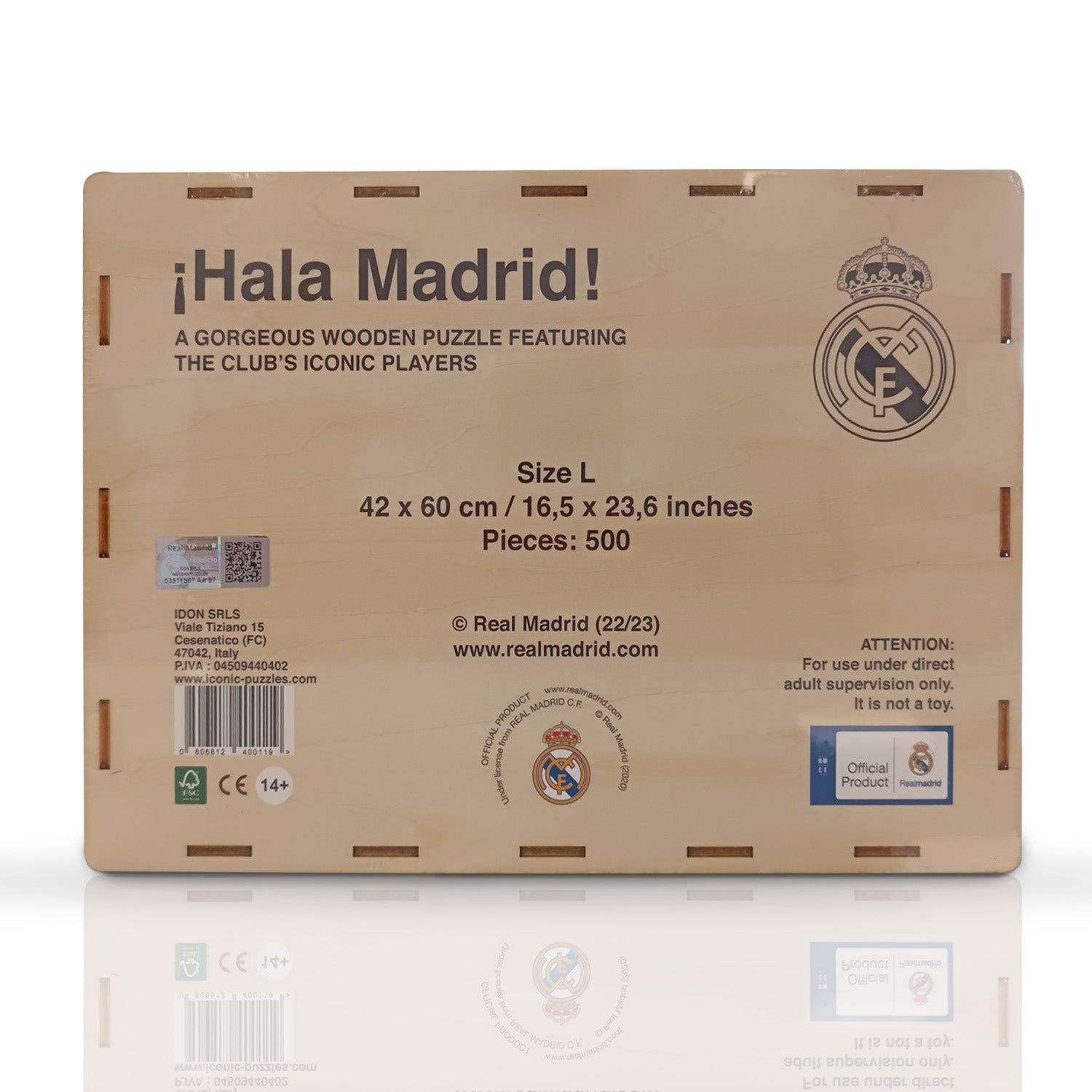 Puzzle de Madera Jugadores 500 Piezas