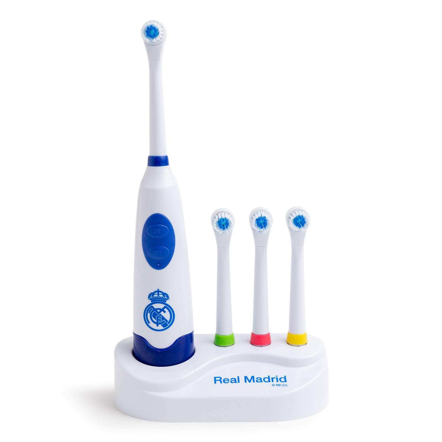 Real Madrid Cepillo Dientes Eléctrico