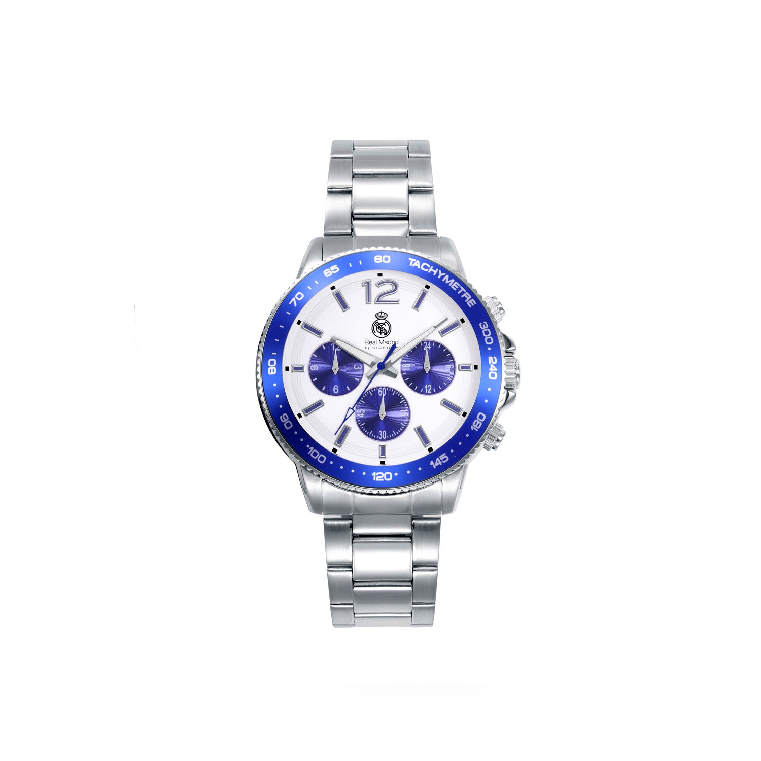 Reloj Viceroy Correa Acero Multifunción