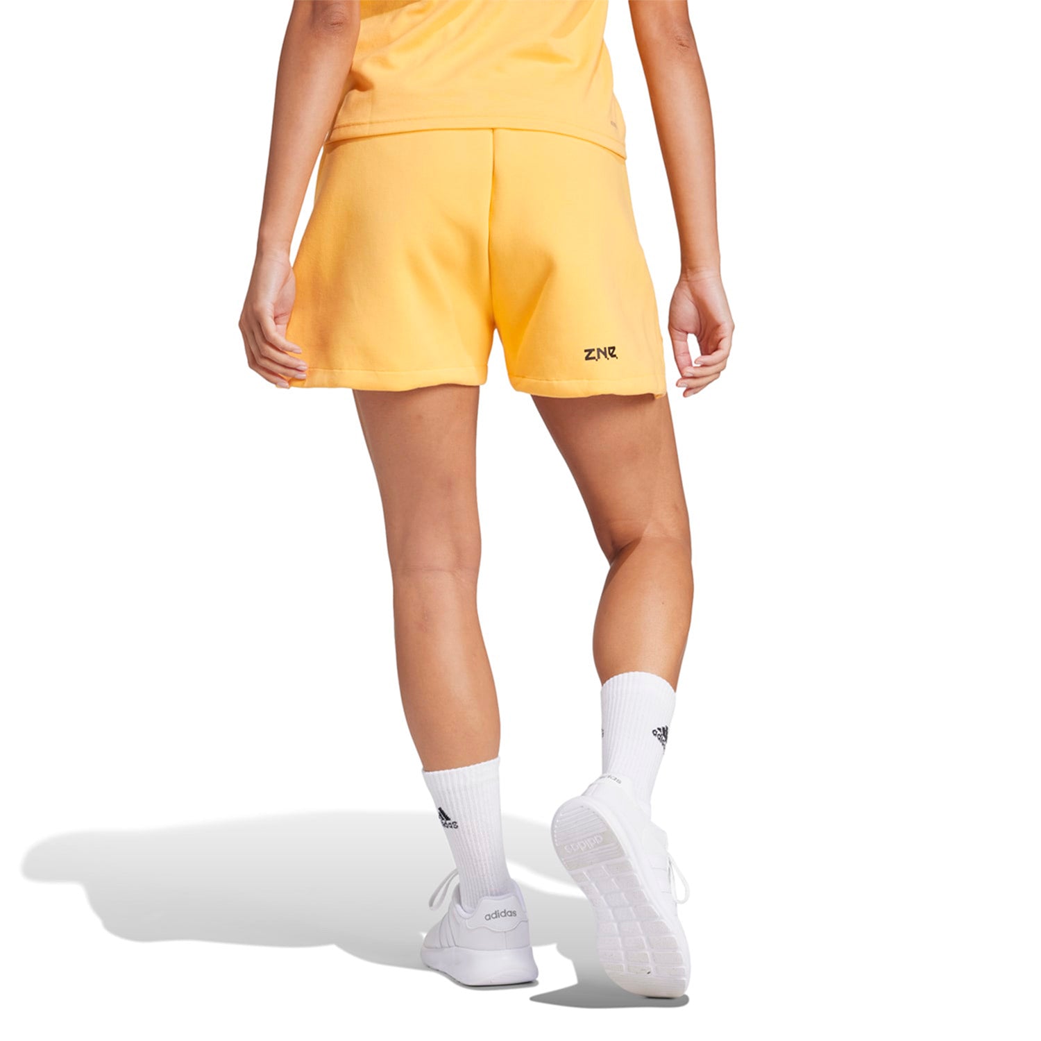 Pantalón Corto Mujer adidas Real Urban Naranja