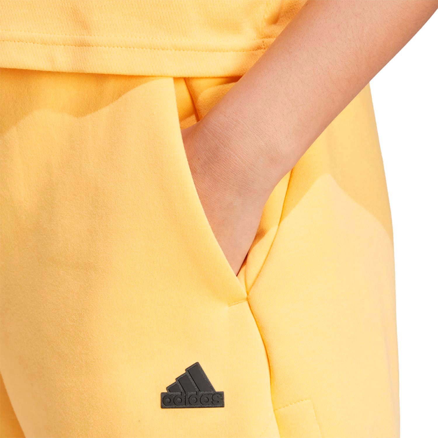 Pantalón Corto Mujer adidas Real Urban Naranja