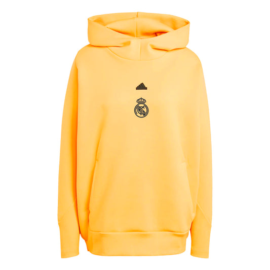 Sudadera Capucha Mujer adidas Real Urban Naranja