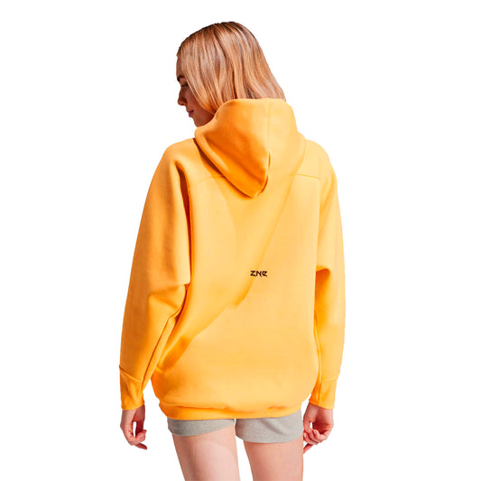Sudadera Capucha Mujer adidas Real Urban Naranja