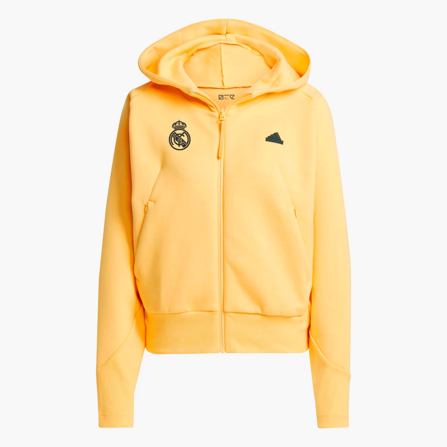 Chaqueta Cremallera Mujer adidas Real Urban Naranja