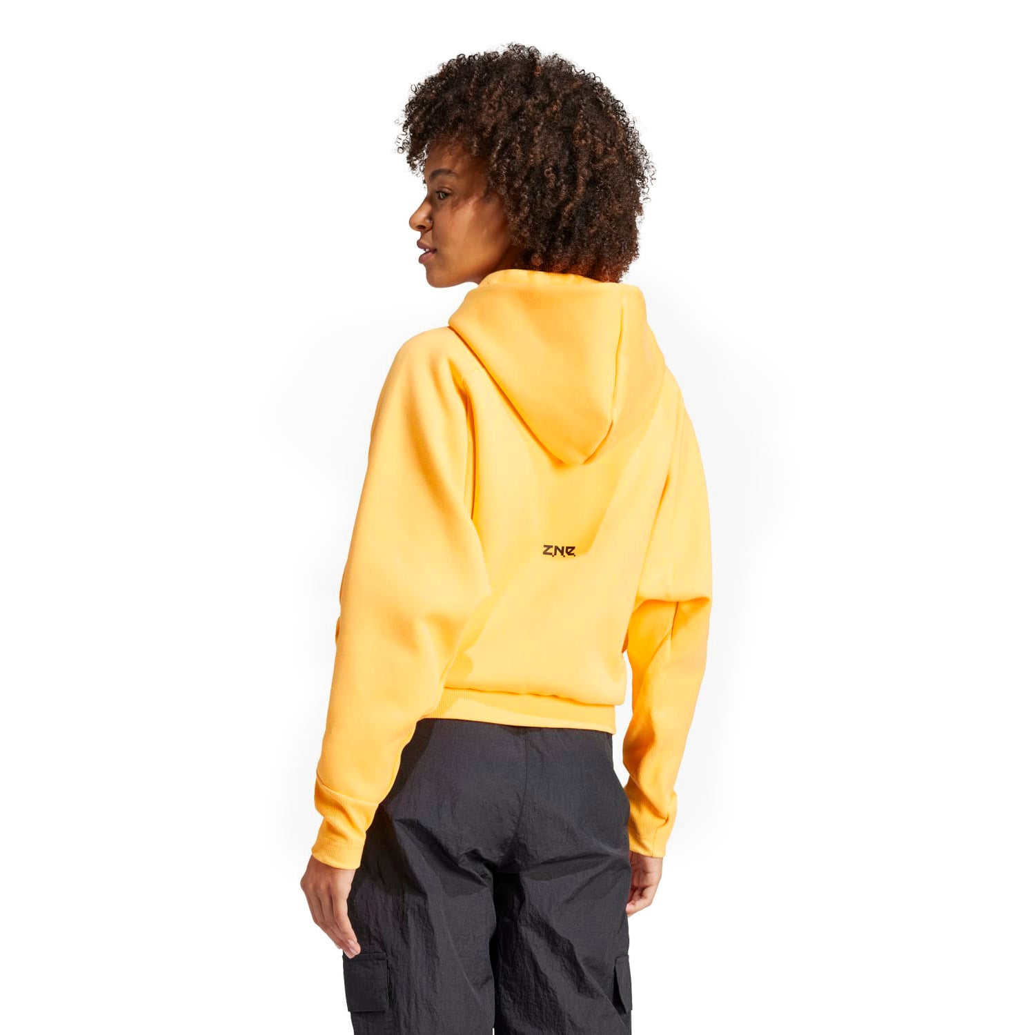Chaqueta Cremallera Mujer adidas Real Urban Naranja