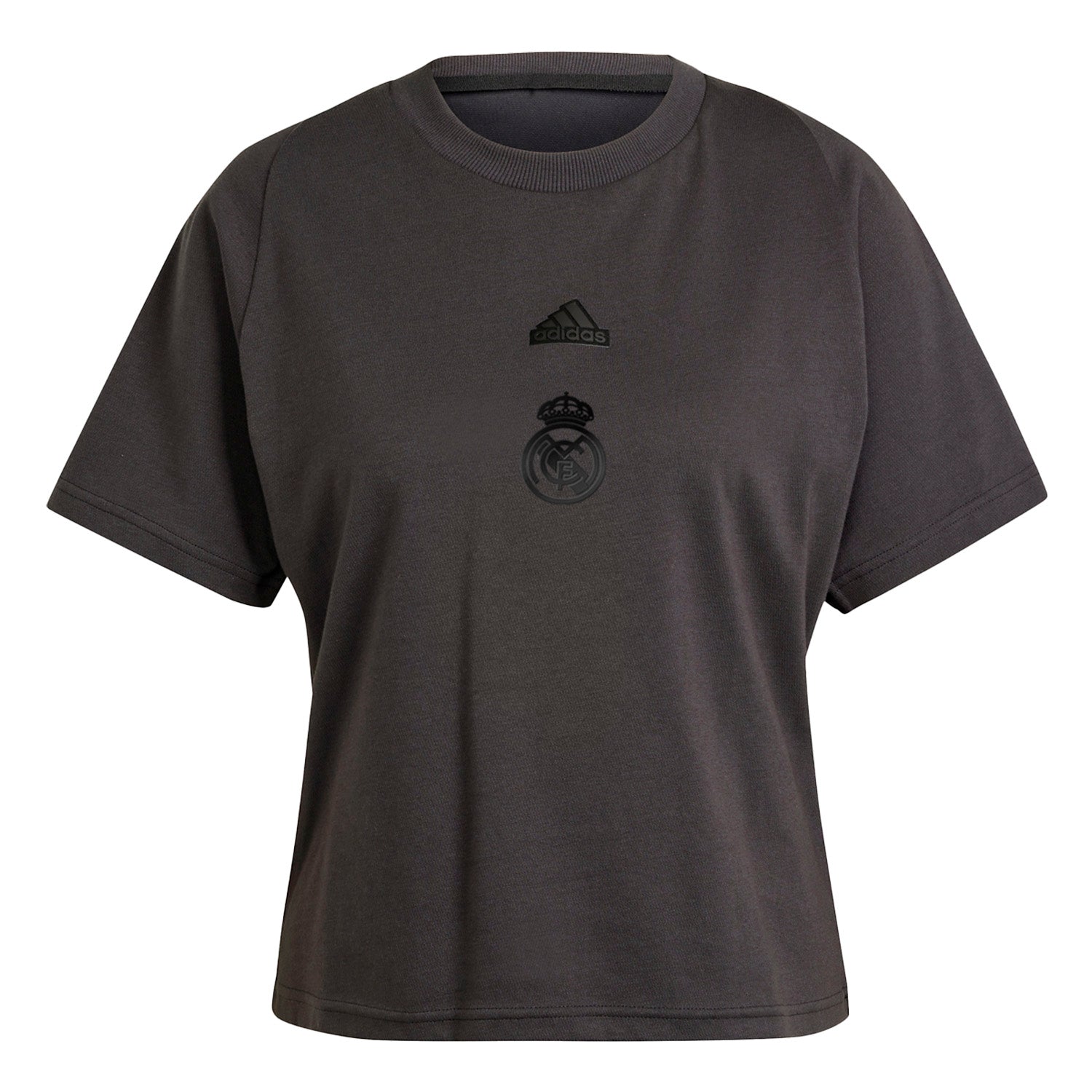 Camiseta Mujer adidas Real Urban Negra