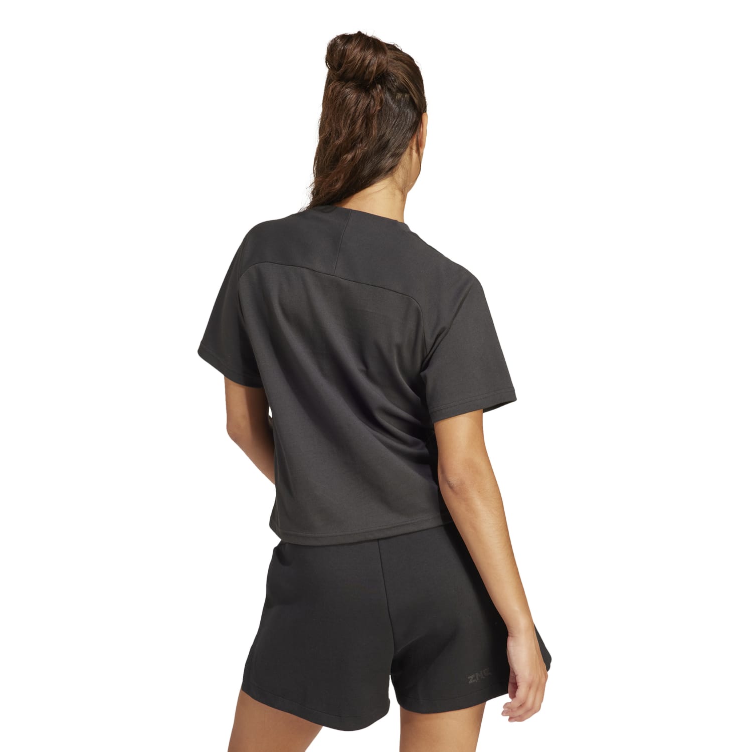Camiseta Mujer adidas Real Urban Negra