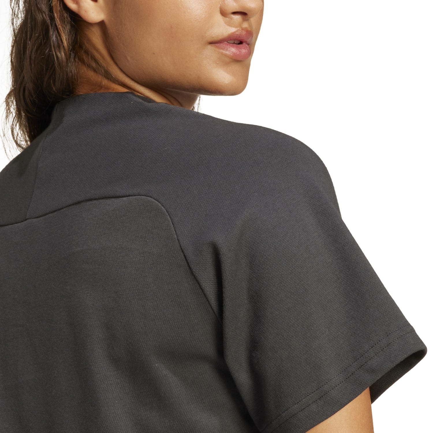 Camiseta Mujer adidas Real Urban Negra