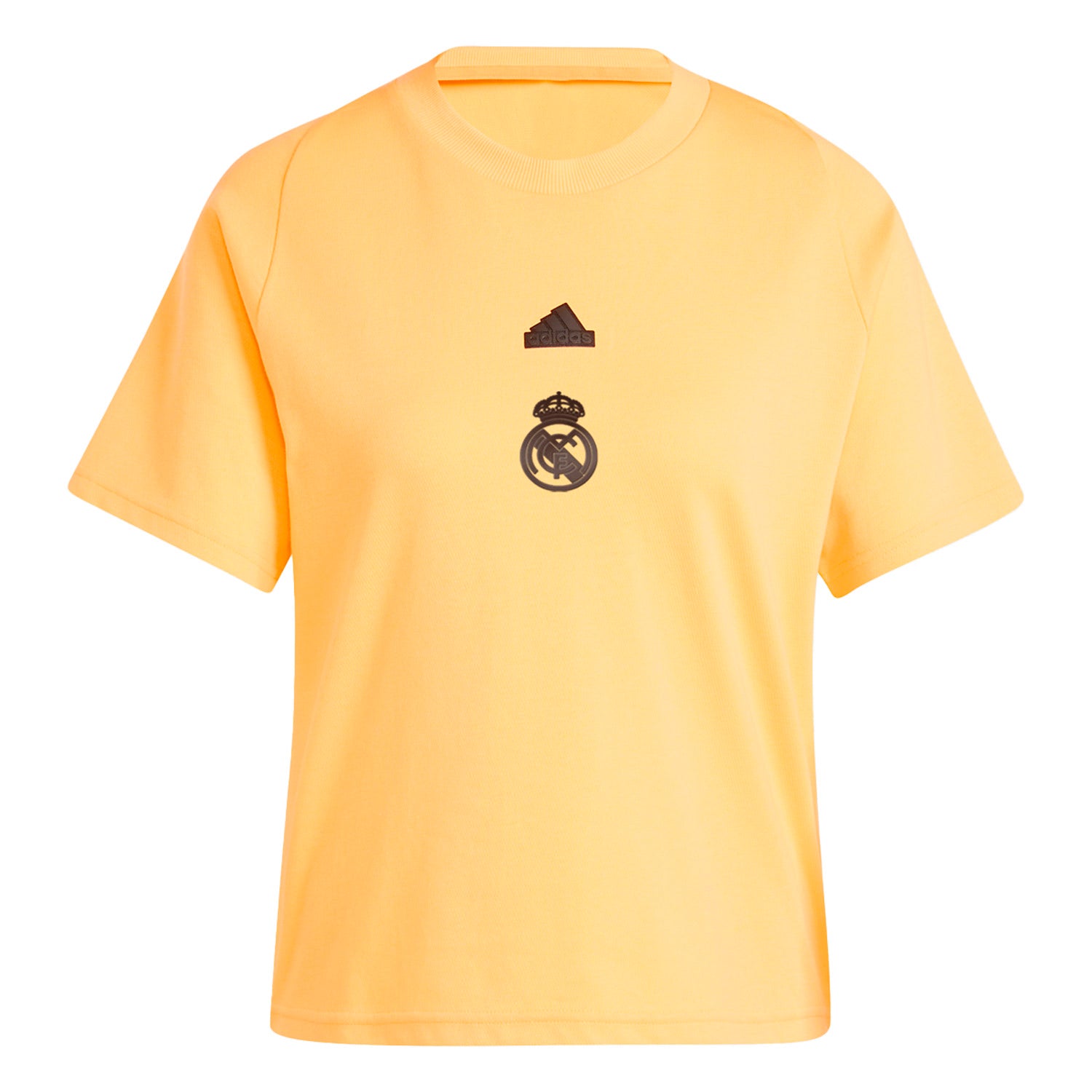 Camiseta Mujer adidas Real Urban Naranja