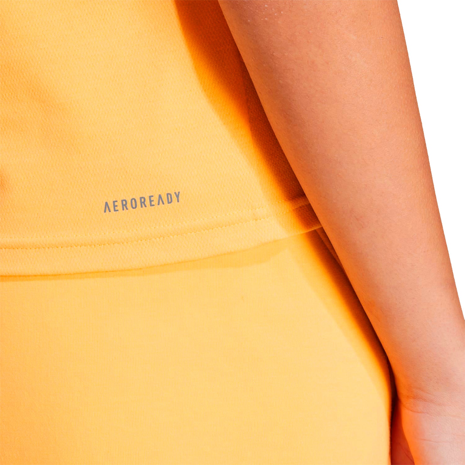 Camiseta Mujer adidas Real Urban Naranja