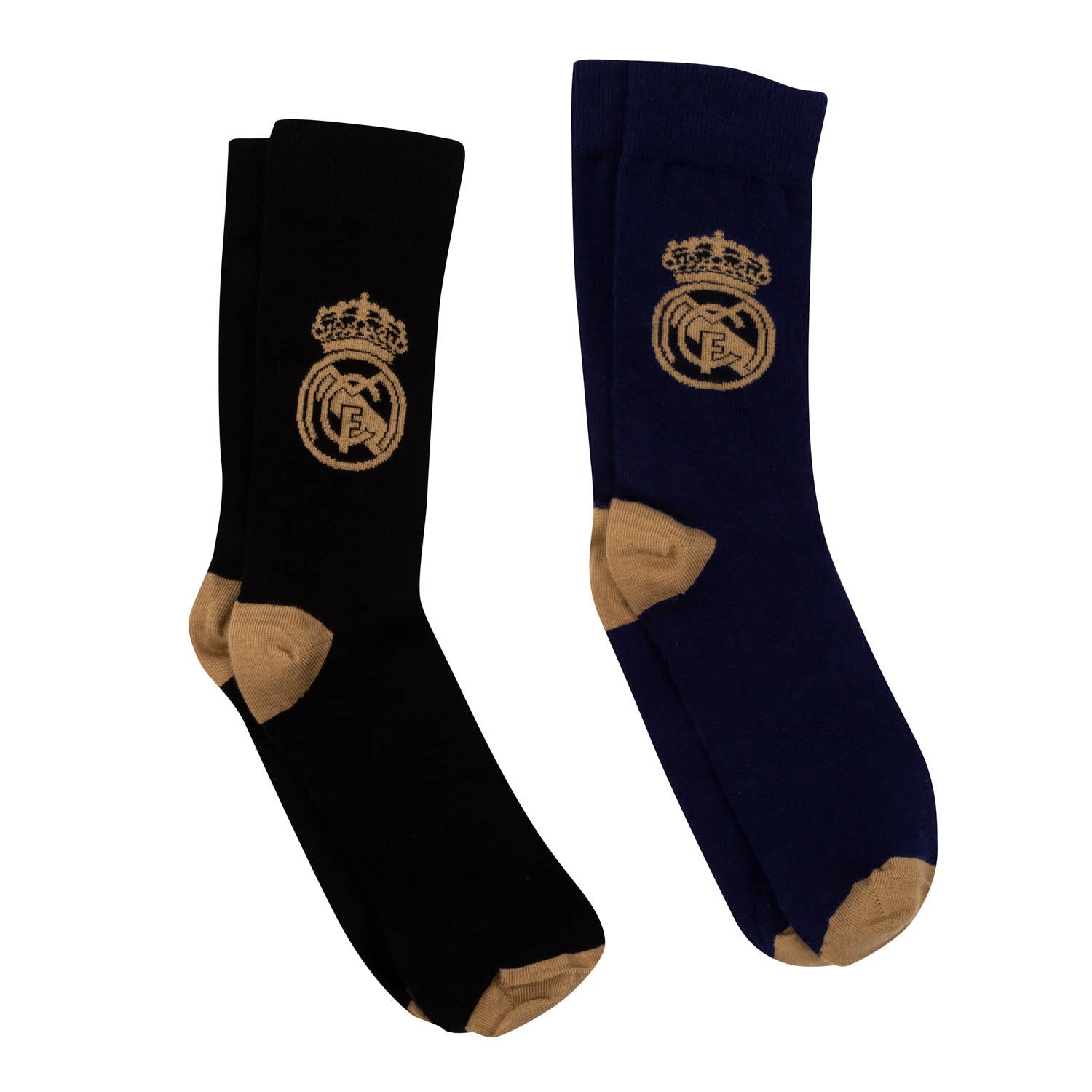 Pack 2 Calcetines Sport Azul Marino/Negro