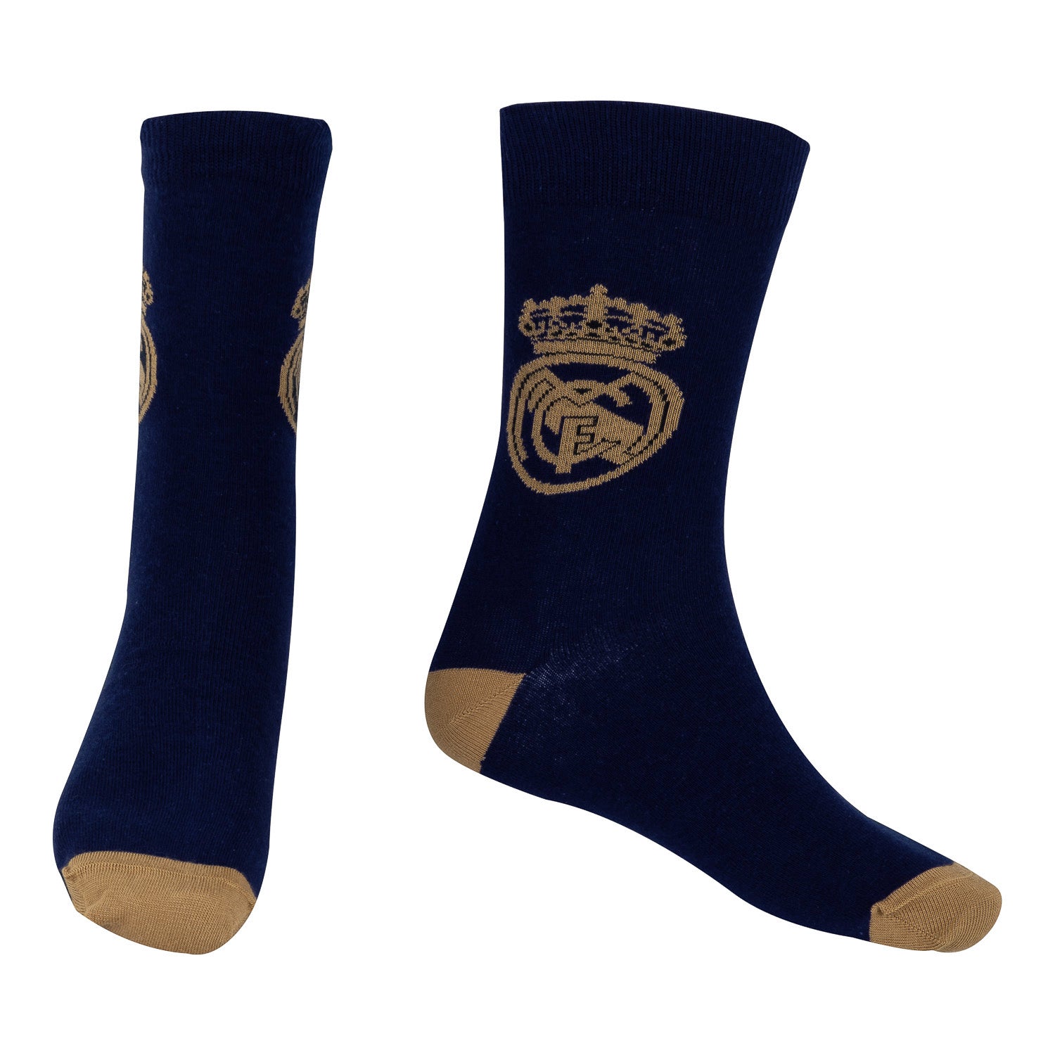 Pack 2 Calcetines Sport Azul Marino/Negro