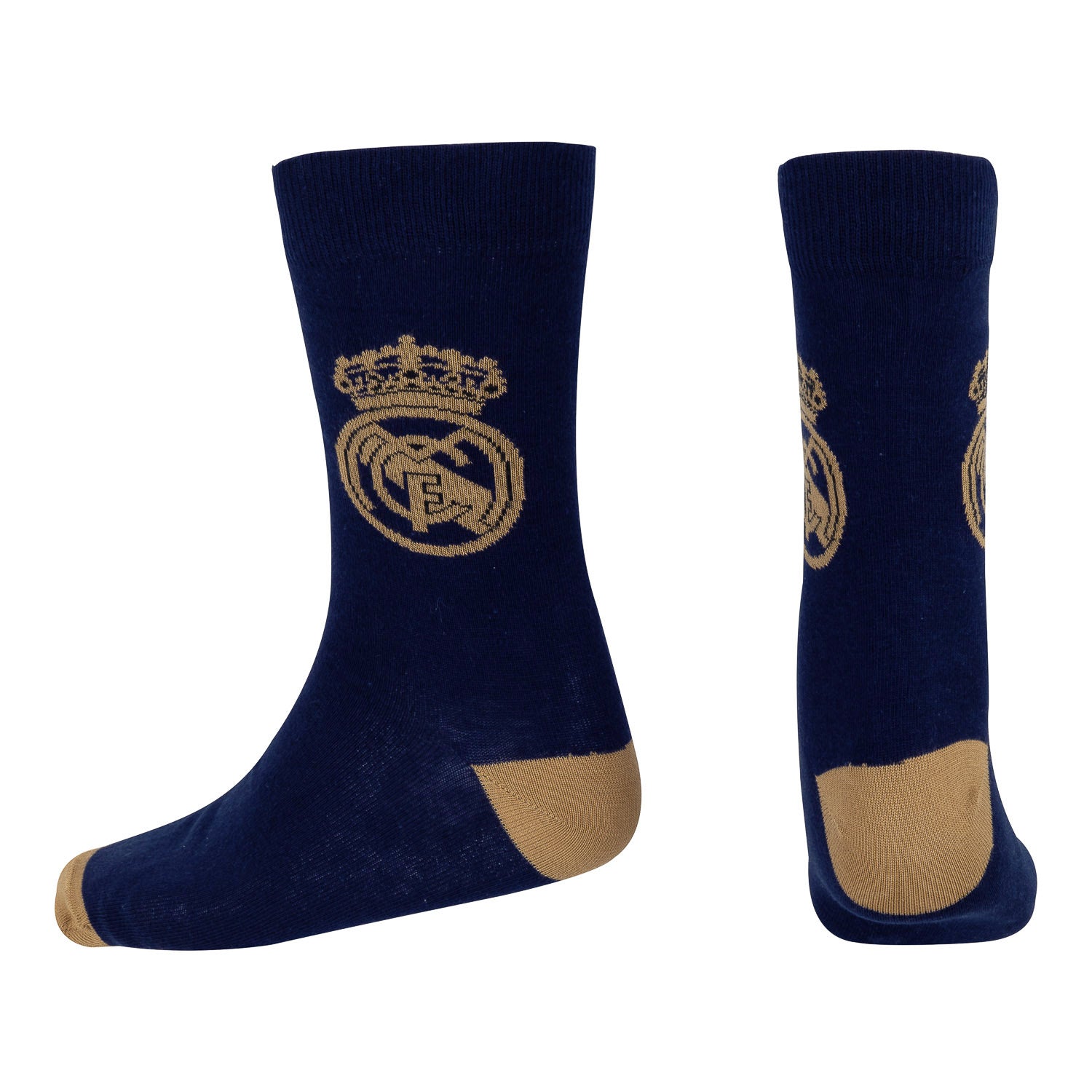 Pack 2 Calcetines Sport Azul Marino/Negro