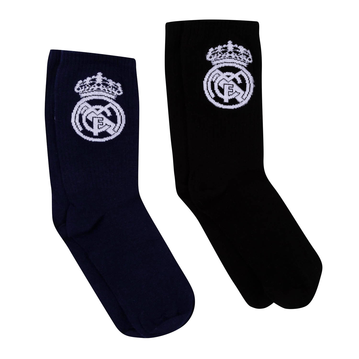 Pack 2 Calcetines Azul Marino/Negro