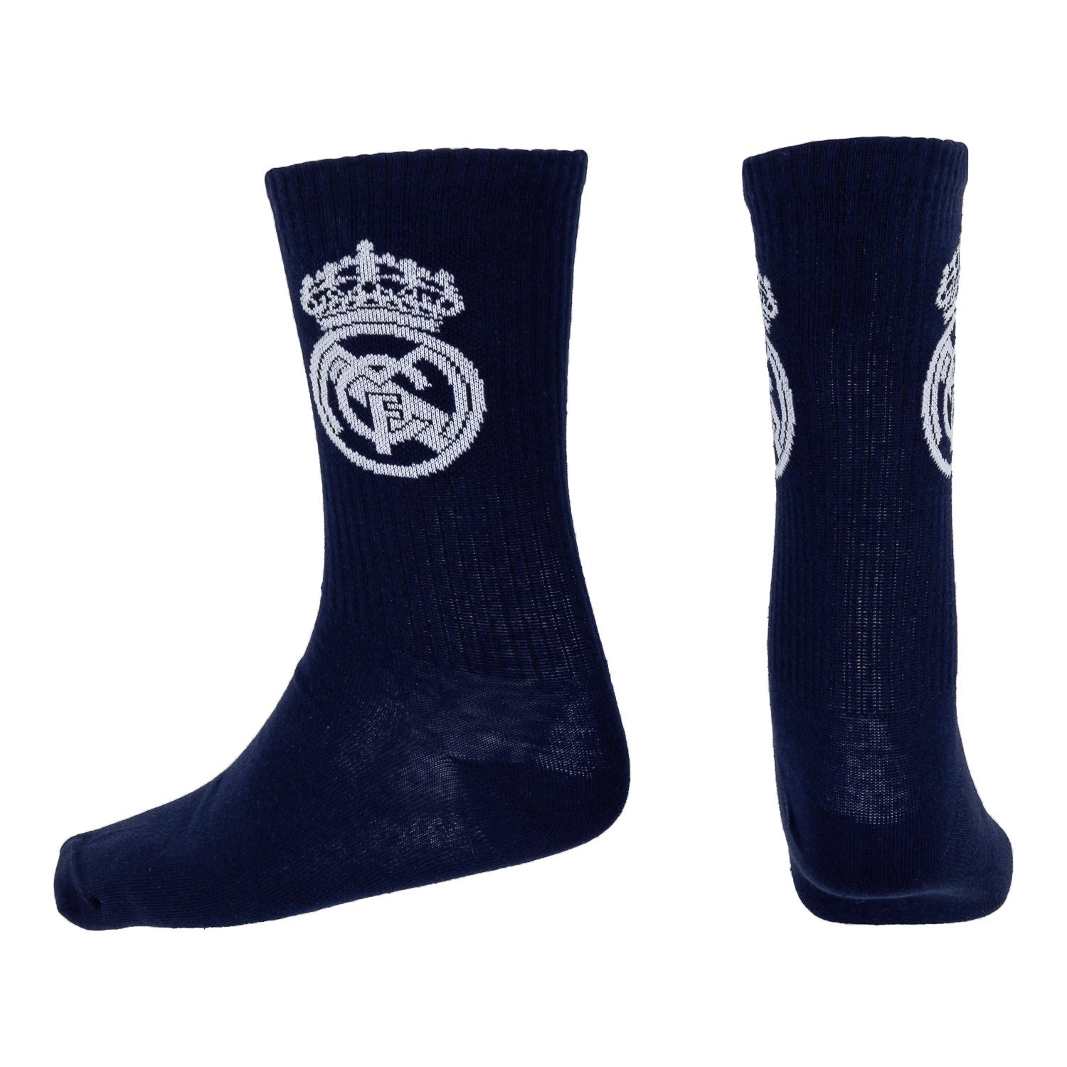 Pack 2 Calcetines Azul Marino/Negro