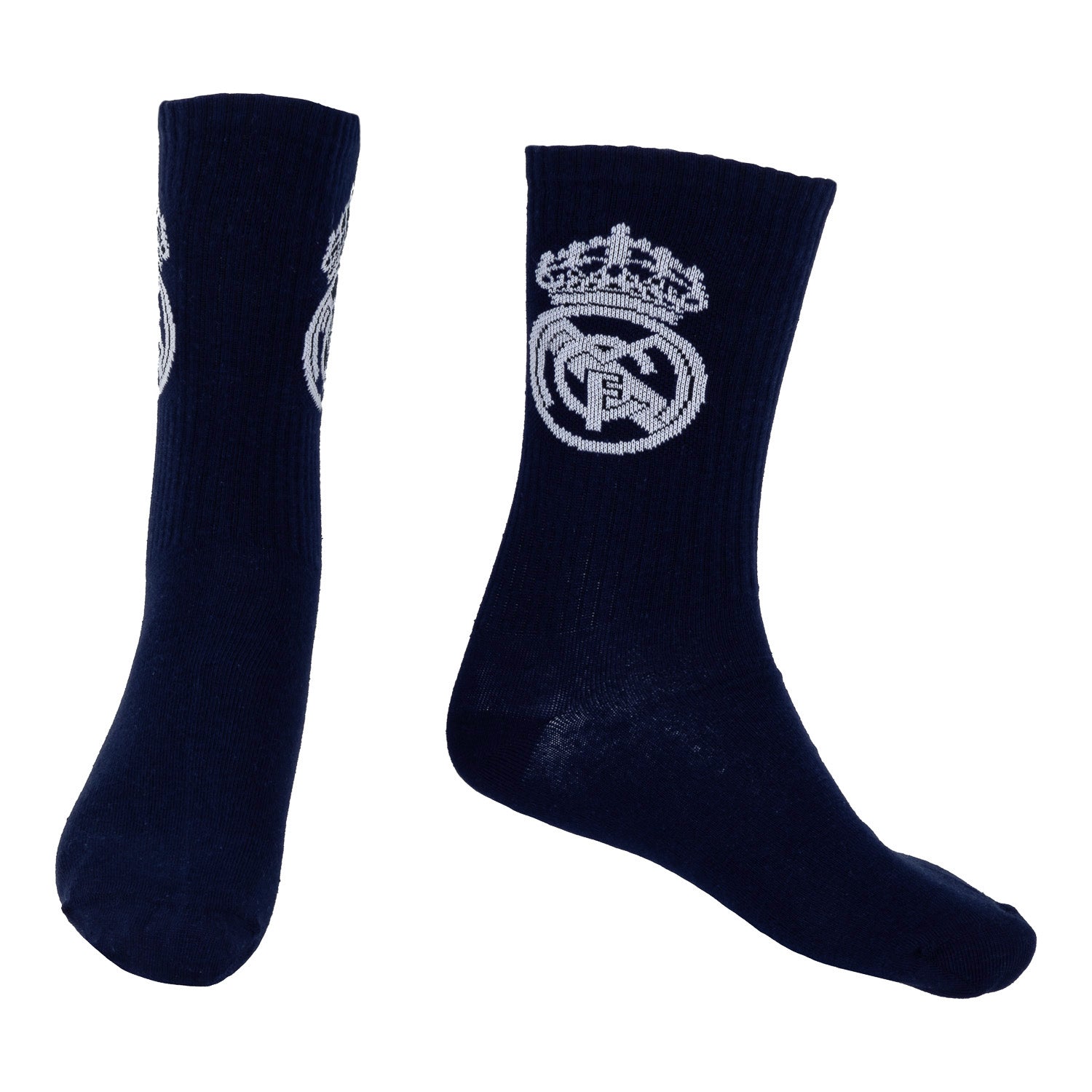 Pack 2 Calcetines Azul Marino/Negro