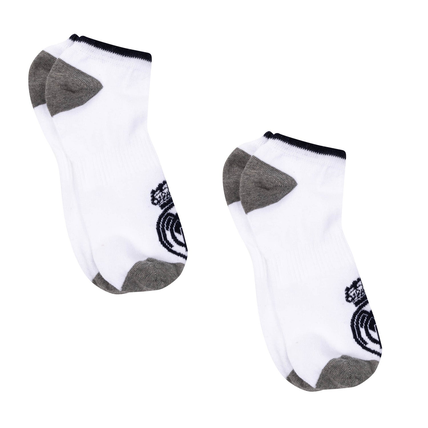 Pack 2 Calcetines Cortos Blancos