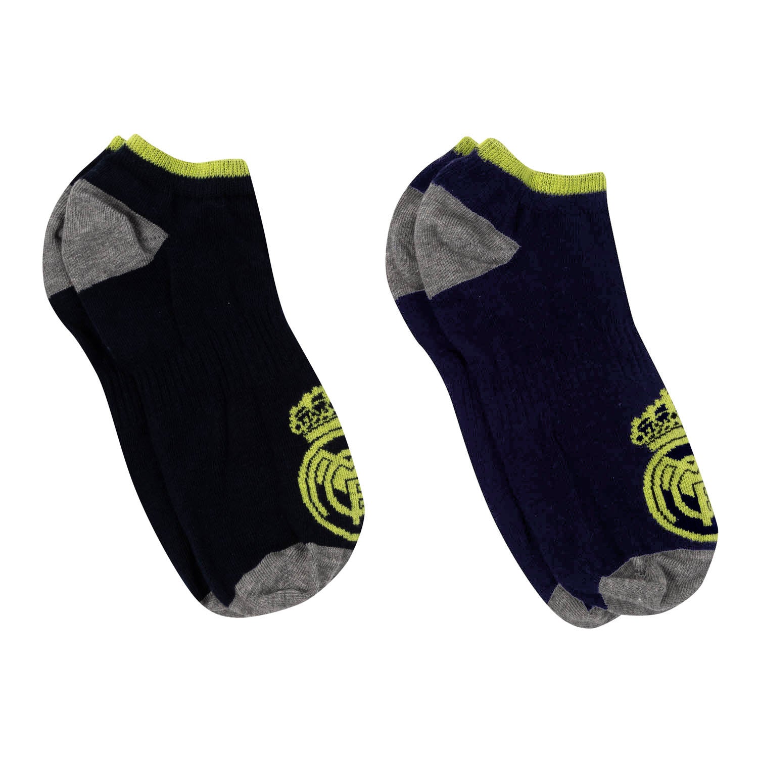 Pack 2 Calcetines Cortos Azul Marino/Negro
