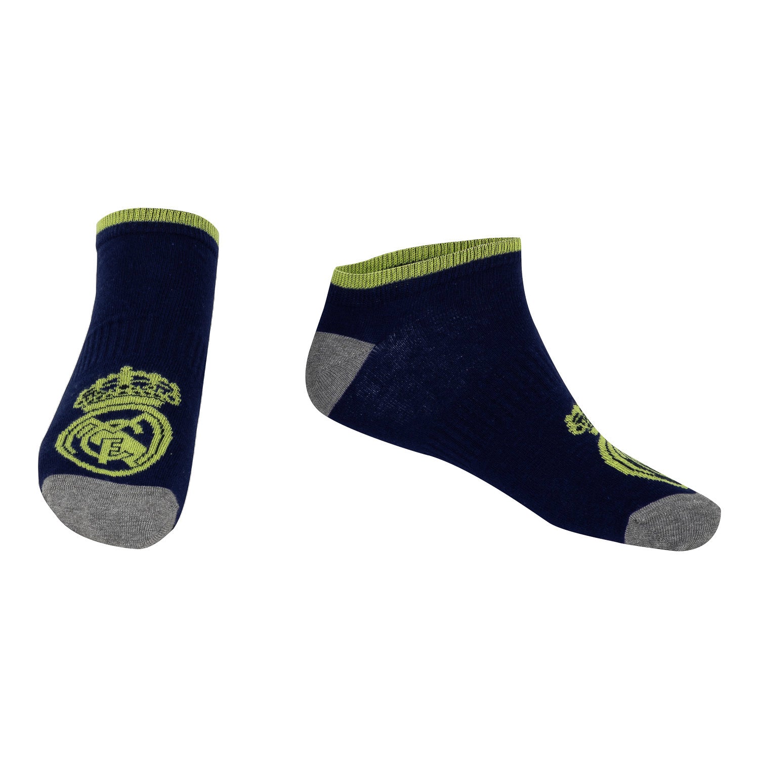 Pack 2 Calcetines Cortos Azul Marino/Negro