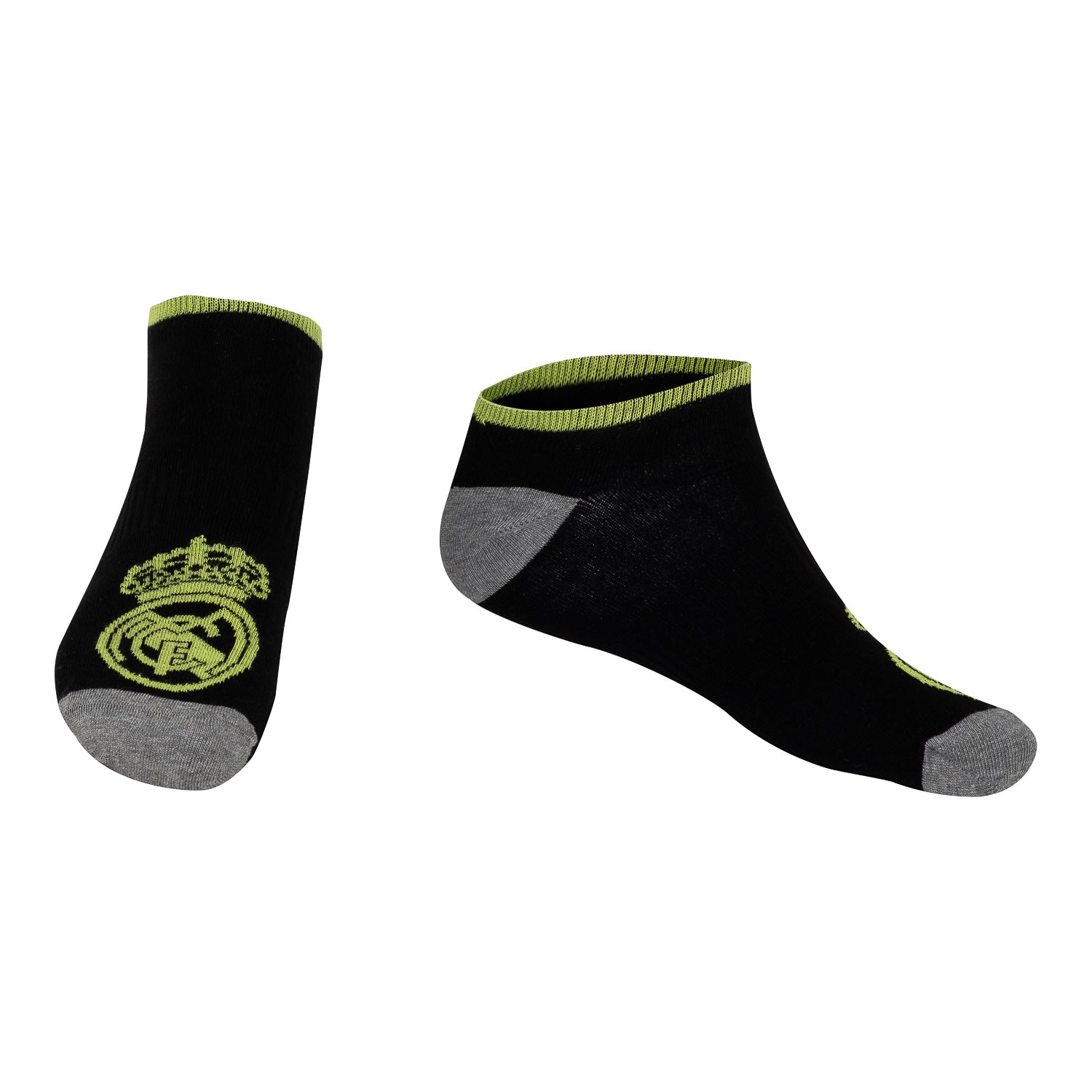 Pack 2 Calcetines Cortos Azul Marino/Negro